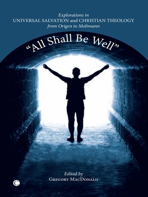 cover image of All Shall be Well